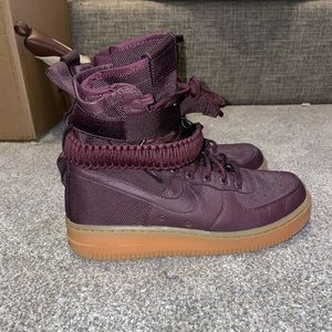 SF AF1 “Deep Burgundy”